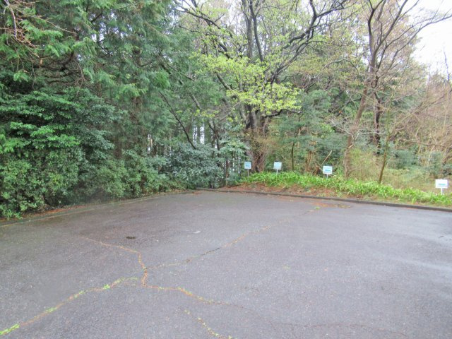 伊豆エメラルドタウン⑭の前面道路含む現地写真