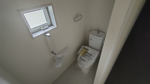Kolet岩槻小溝のトイレ|２Fのトイレです