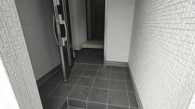 Kolet岩槻小溝のエントランス|エントランスです