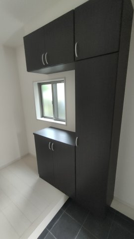 Kolet岩槻小溝の収納|靴専用の収納スペースです