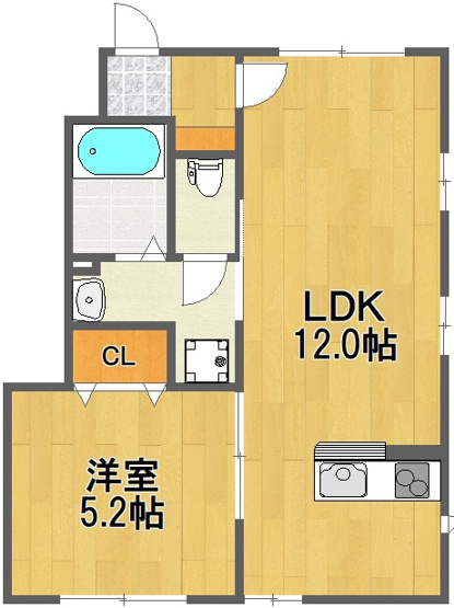 【間取り】 | 反転タイプ