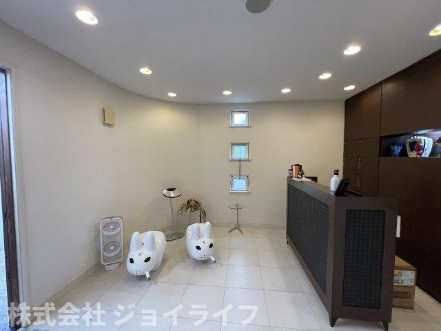 千旦林　2棟一括店舗兼住居の内装|受付ブース