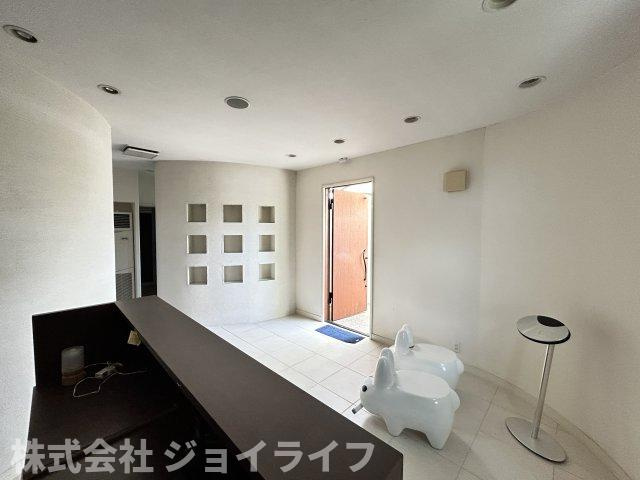 千旦林　2棟一括店舗兼住居の内装|受付ブース
