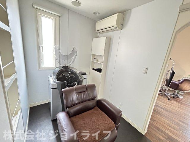 千旦林　2棟一括店舗兼住居の内装|セットルーム