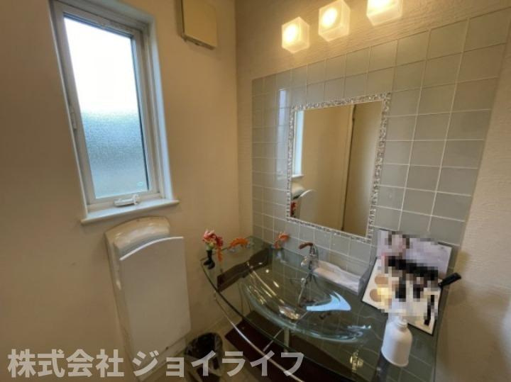 千旦林　2棟一括店舗兼住居の独立洗面台|洗面台
