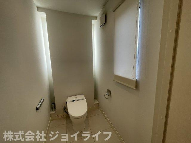 千旦林　2棟一括店舗兼住居のトイレ