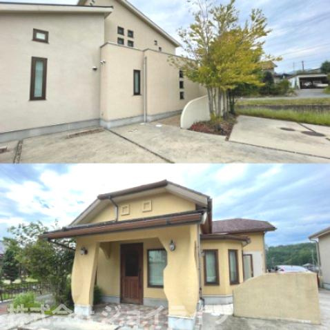 千旦林　2棟一括店舗兼住居の外観|2棟一括物件です