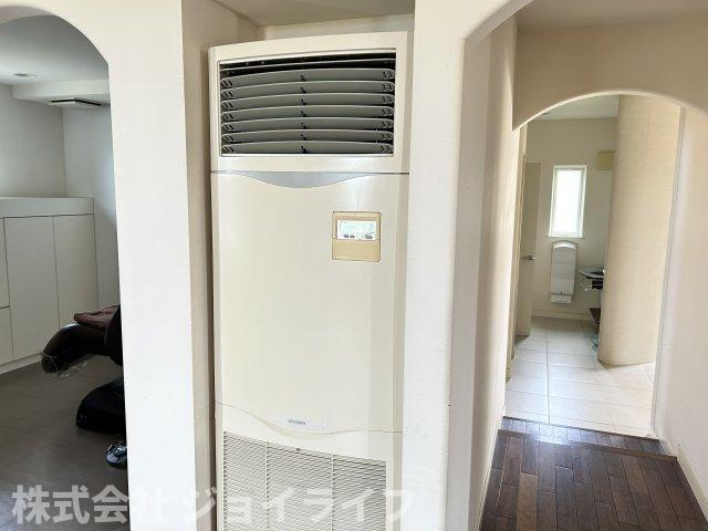 千旦林　2棟一括店舗兼住居の冷暖房・空調設備|業務用空調