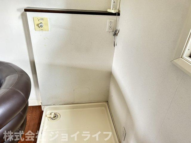 千旦林　2棟一括店舗兼住居の設備|洗濯機置き場