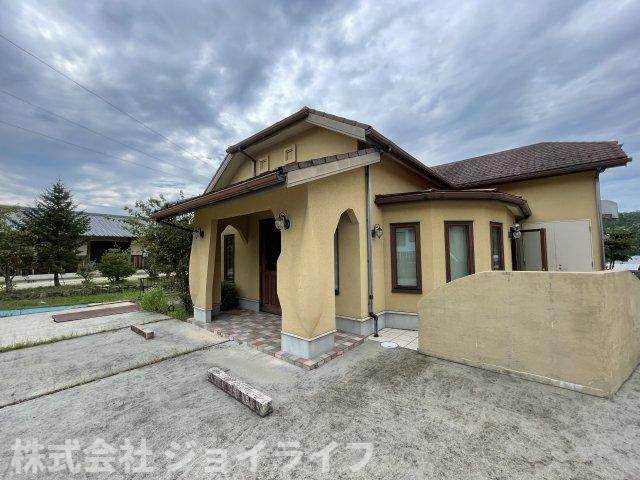 千旦林　2棟一括店舗兼住居の外観|パン屋さん店舗外観