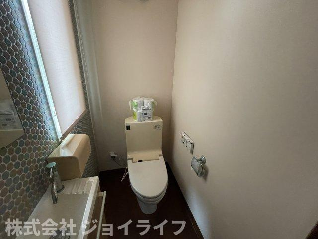 千旦林　2棟一括店舗兼住居のトイレ