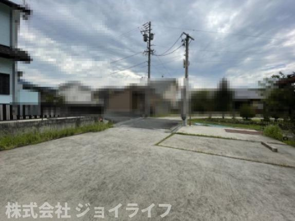 千旦林　2棟一括店舗兼住居の外観|ゆったりとした敷地内