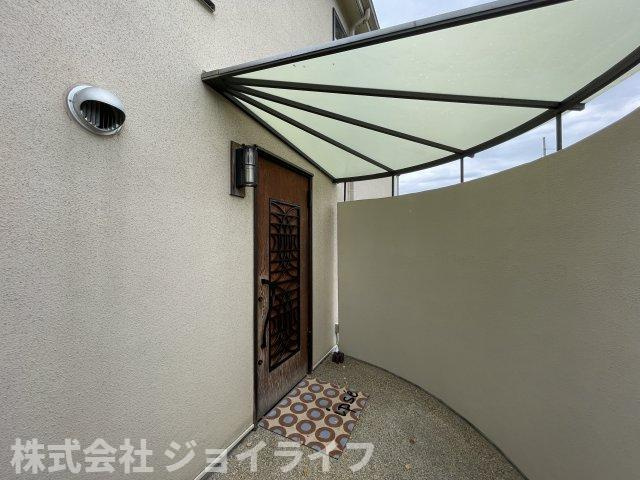 千旦林　2棟一括店舗兼住居の周辺|玄関