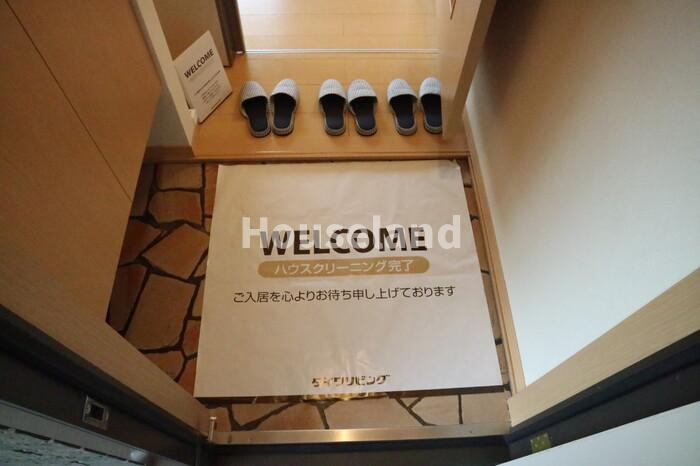 パーチェ寿の玄関