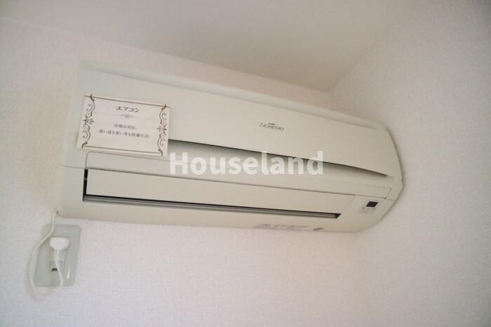 パーチェ寿の設備|エアコン 1基付き♪