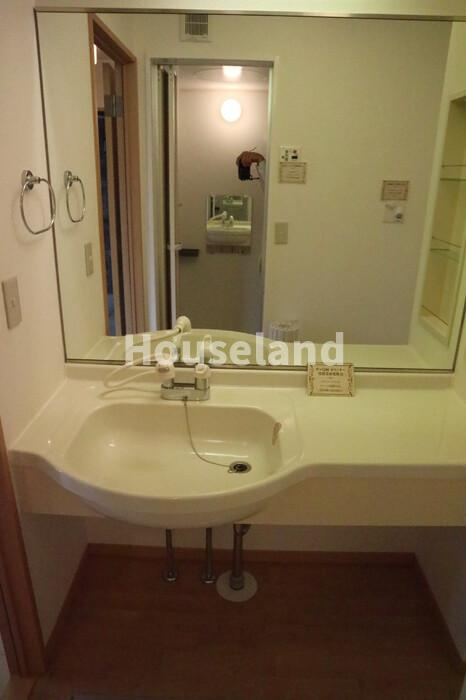 パーチェ寿の独立洗面台