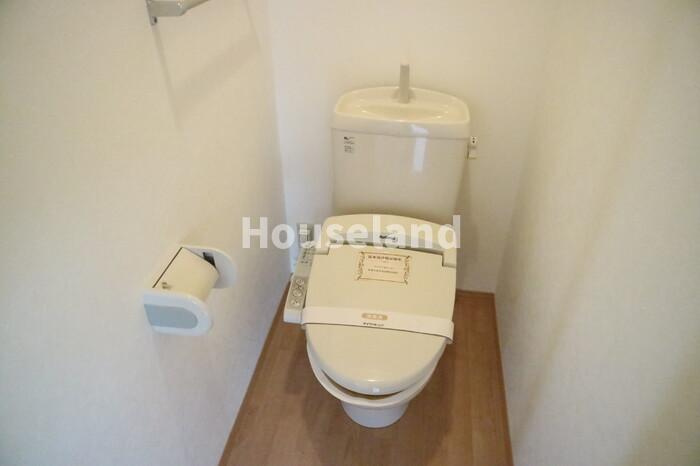 パーチェ寿のトイレ|温水洗浄暖房便座♪