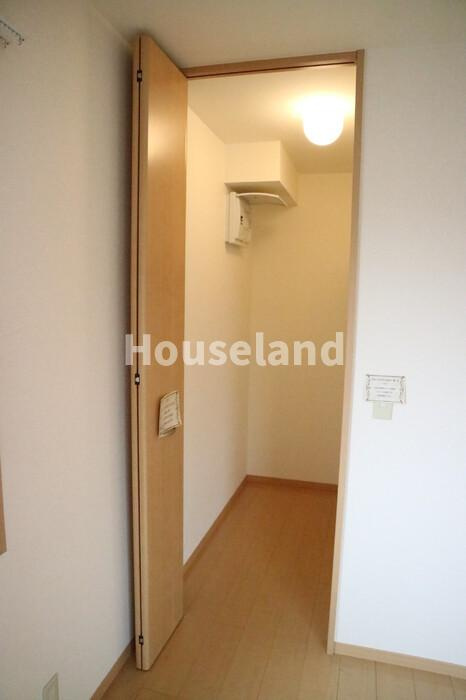 パーチェ寿の収納|洋服が多い方へのウォークインクローゼット♪