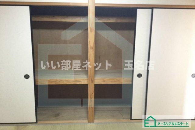 ピオーネハイツの収納|収納のためのスペースです