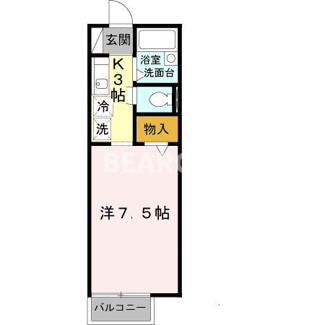 【間取り】 | セジュール竹田