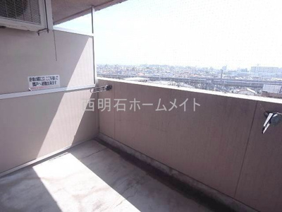 【バルコニー】 | 中西駅前ビル | ベランダ☆イメージ写真