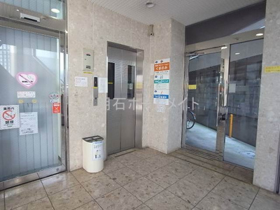 【エントランス】 | 中西駅前ビル | エントランスホール☆イメージ写真