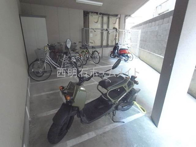 【その他共用部分】 | 中西駅前ビル | 駐輪場☆イメージ写真