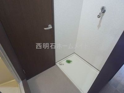 【その他】 | 中西駅前ビル | 洗濯機置場☆イメージ写真