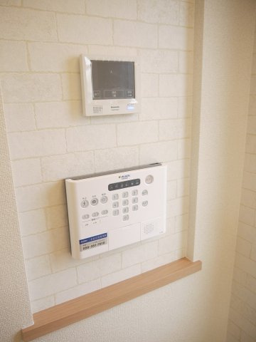 D-room渋見町のセキュリティ|セキュリティ