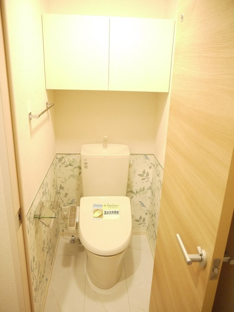 D-room渋見町のトイレ