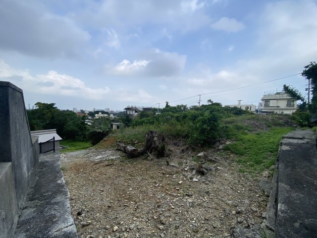 沖縄市嘉間良3丁目（墓地用地・約20坪）の外観|墓地用地※2023.6.5撮影