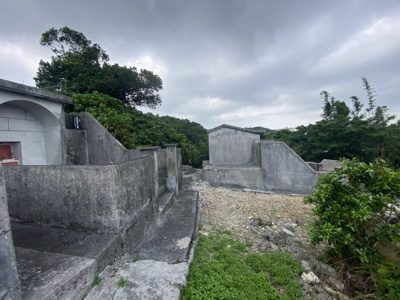 【外観】 | 沖縄市嘉間良3丁目（墓地用地・約20坪） | 墓地用地※2023.6.5撮影
