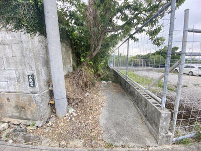 【外観】 | 沖縄市嘉間良3丁目（墓地用地・約20坪） | ※2023.6.5撮影