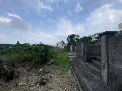 【外観】 | 沖縄市嘉間良3丁目（墓地用地・約20坪） | ※2023.6.5撮影