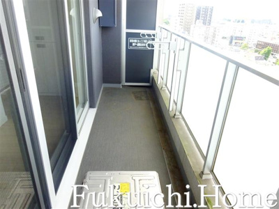 【バルコニー】 | レジディア笹塚Ⅱ