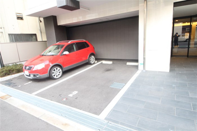 【駐車場】 | セオリー難波WEST