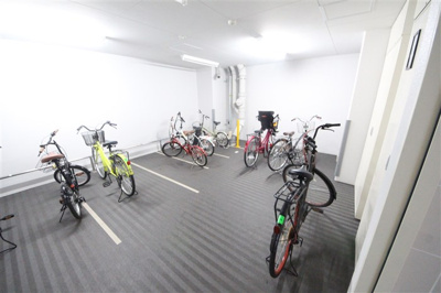 【駐車場】 | セオリー難波WEST