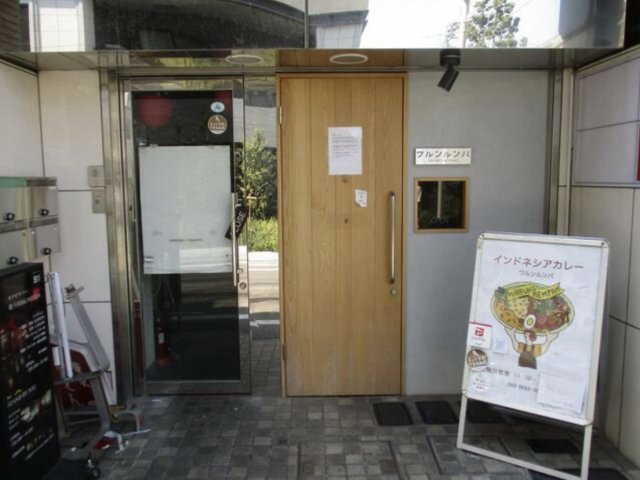 エフテビルのエントランス