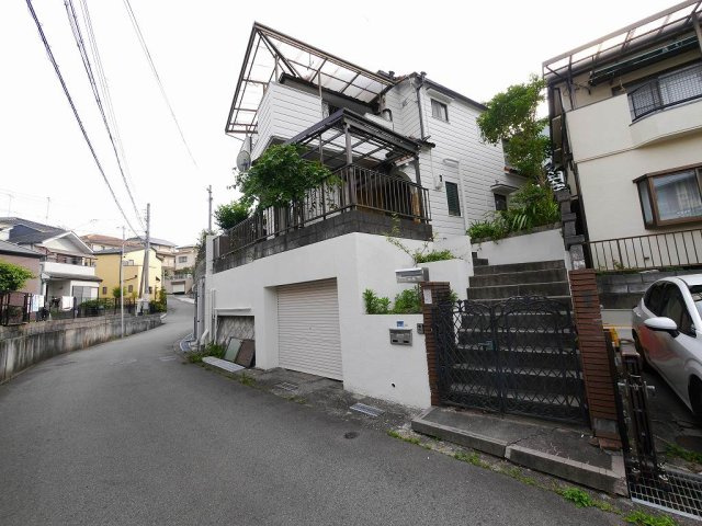 東大池1丁目戸建の外観