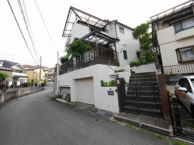 【外観】 | 東大池1丁目戸建