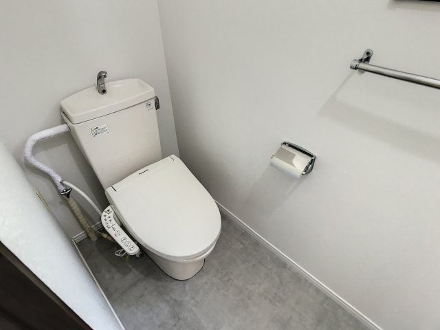居心地が100点まんてんのトイレ