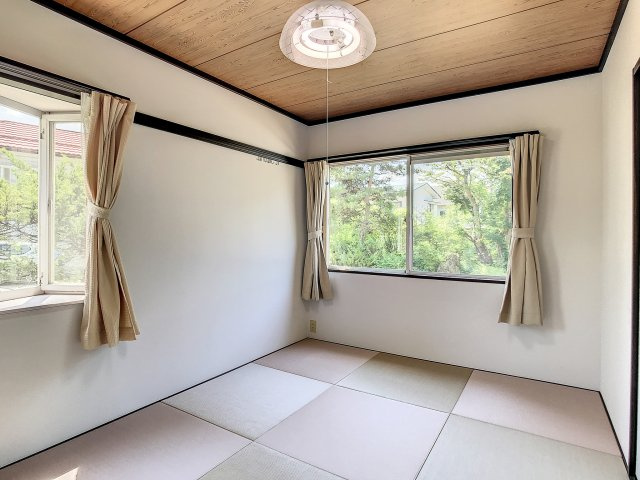 居心地が100点まんてんの和室|畳がとっても綺麗！！