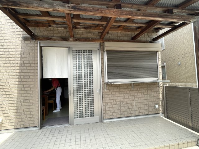 浦里5丁目店舗の外観