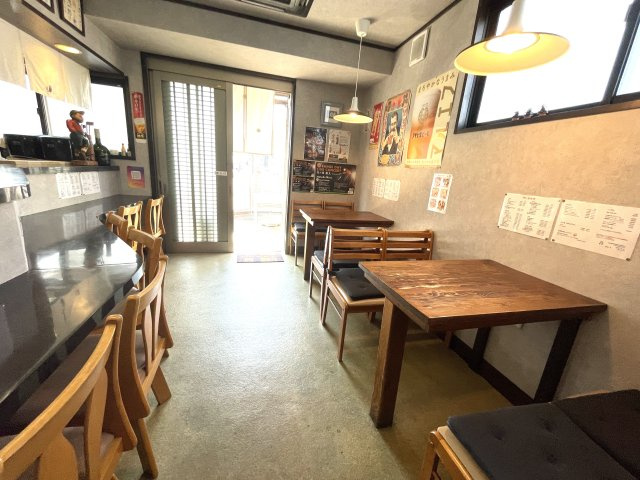 浦里5丁目店舗のロビー
