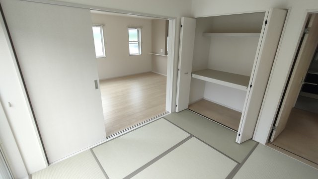 Kolet岩槻南辻の収納|和室の部屋にも十分な収納スペースがあります