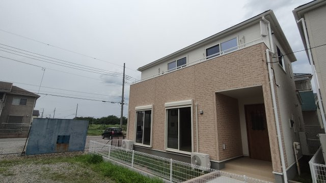Kolet岩槻南辻の庭|お庭の付いた物件です