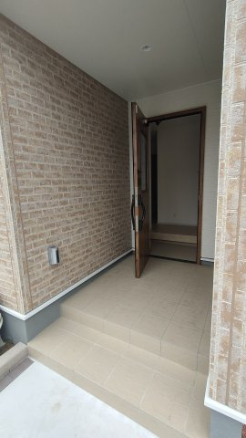 Kolet岩槻南辻の玄関|毎日通る玄関はこちらです