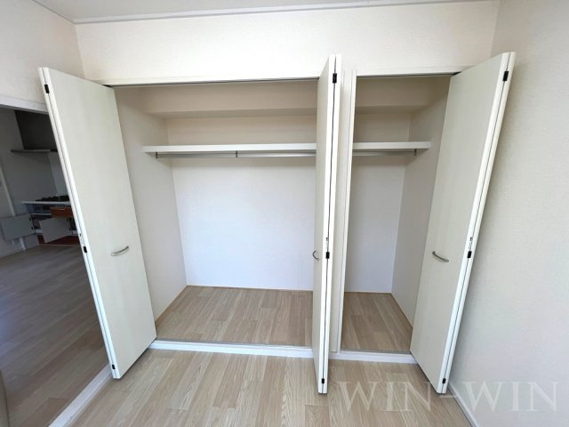 グリーンコーポ草間の収納
