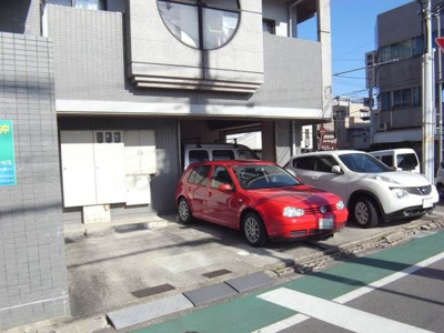 【駐車場】 | メゾンIYASAKA