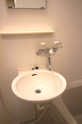 【洗面所】 | ヴィルドミールⅠ